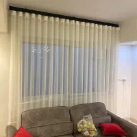 پرده سفارشی تحویل یک روزه مستقیم از کارگاه