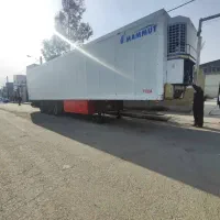 تریلی یخچال ماموت مدل 87تمیز|خودرو سنگین|خاوران, |دیوار