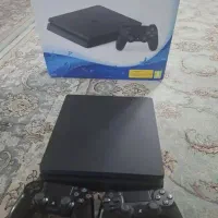 ps4 اسلیم کپی خور 1ترا. 2 دستهv9معاوضه با گوشی
