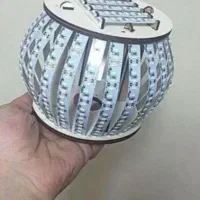 لامپ دست ساز کورد|لامپ و چراغ|سنندج, |دیوار