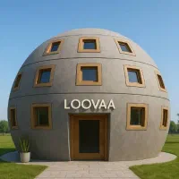 کلبه حبابی|مصالح و تجهیزات ساختمان|آستارا, |دیوار