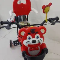 دوچرخه موزیکال دلفین سایز ۱۲|دوچرخه، اسکیت، اسکوتر|بندر کنگان, |دیوار