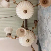 لوستر۳شاخه