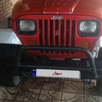 جیپ صحرا در حد صفر