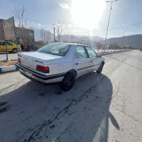 پژو ۴۰۵ دوگانه کارخونه