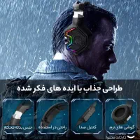 هدفون اونیکوما k10pro|لوازم جانبی موبایل و تبلت|نسیمشهر, |دیوار