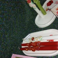 شمع شب چله|صنایع دستی و سایر لوازم تزئینی|کیاشهر, |دیوار