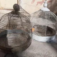 قفس ۵طبقه آهنی مخصوص کبوتر و بلدرچین و...|لوازم جانبی حیوانات|لنجان, |دیوار