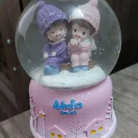 چراغ خواب گوی برفی موزیکال