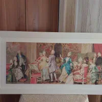 تابلو زیباوگلدان وگل|تابلو، نقاشی، عکس|بیجار, |دیوار