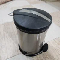 سطل زباله استیل سرکوله