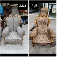 تولید و تعمیرات انواع مبلمان راحتی و سلطنتی|خدمات پیشه و مهارت|قدس, شهرقدس|دیوار