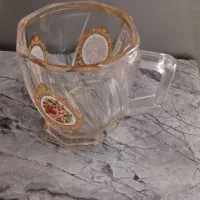 استکان لب طلایی