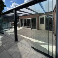 شیشه های اسلایدینگ(کشویی) و گیوتینی( پانوراما)