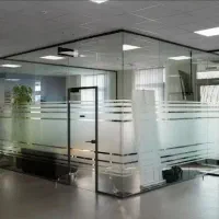 پارتیشن اداری فریملس سکوریت mdf ملامین تک دوجداره