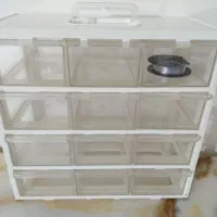 ظرف نظم دهنده پلاستیکی جاادویه....