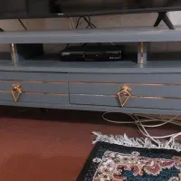 میزتلویزیون نونو جنس کاملا ام دی اف رنگ توسی