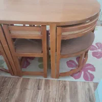 مبل غذاخوری ۶نفره سالم سالم|میز و صندلی غذاخوری|ارومیه, |دیوار