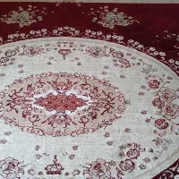 فروش دوعدد فرش ۱۲ متری زمینه زرشکی وکرمی|فرش|شیراز, کوشک میدان|دیوار