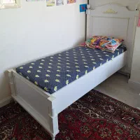 تخت خواب نوجوان ساحل چوب