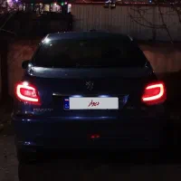 206 sd تیپ 5 مدل 88|خودرو سواری و وانت|اردبیل, |دیوار