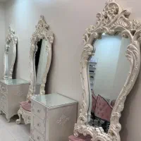 آینه صندلی میز کشو آرایشگاه