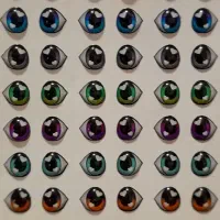 چشم لبوبو و نماد سال و...|صنایع دستی و سایر لوازم تزئینی|رشت, پل تالشان|دیوار