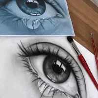 طراحی سیاه قلم