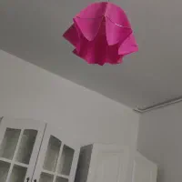 لوستر صورتی|لوستر و چراغ آویز|مشهد, نیروی هوایی|دیوار