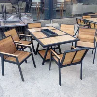 تولیدی میز صندلی اتیشگاه تاب باغی