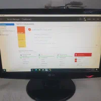فروش مانیتور LG FLATRON سالم و آماده به کار