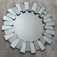 تابلو نقش برجسته و آیینه خورشیدی