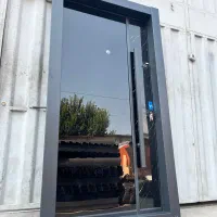 درب ضدسرقت شیشه نشکن اتاق و سرویس/پنجره دوجداره