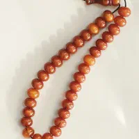 تسبیح کهربا / دانه درشت