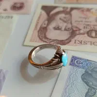 انگشتر نقره فیروزه