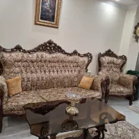 مبل 7 نفره و میز نهارخوری