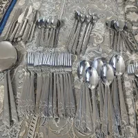 سرویس قاشق وچنگال