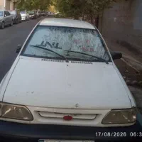 پراید مدل ‌۸۱ شاسی پلمپ