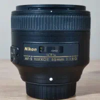لنز نیکون nikon 85mm f1.8 g|دوربین عکاسی و فیلم‌برداری|اهواز, کیان اباد|دیوار