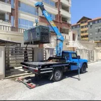 خدمات جرثقیل 2تن نیسان 3تن خاوردکل بلندجهت کار|خدمات حمل و نقل|شیراز, شهرک امیر کبیر|دیوار
