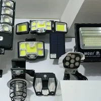 چراغ قوه هدلایت لیزر خطی و حرارتی و یووی|لامپ و چراغ|قم, چهل درخت|دیوار