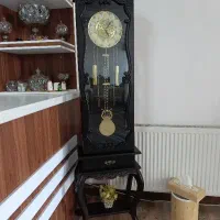 ساعت ایستاده