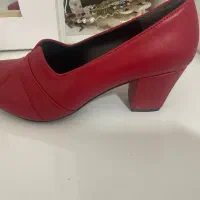 کفش مجلسی نو اولی۴۵۰دومی یکبار پوشیدم ۱۷۰۰|کیف، کفش، کمربند|جوانرود, |دیوار