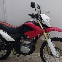 موتور سیکلت تریل mkz 200cc|موتورسیکلت|لنگرود, |دیوار