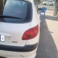 پژو ۲۰۶ tu3 تیپ۳|خودرو سواری و وانت|قم, نیروگاه|دیوار