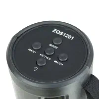 اسپیکر بلوتوثی۲ اینچ مدلZQS1201|پخش‌کننده همراه|بندر ماهشهر, |دیوار