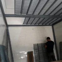 قفسه/رگال/ویترین/یخچال/استندبانصب