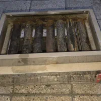 منقل گازی سالم و مرتب