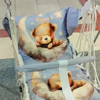 فروش عمده تاب ریلکسی مخمل سایز بزرگ تا7سال