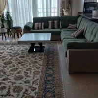 مبل ال راحتی ۸ نفره|مبلمان خانگی و میز عسلی|تهران, اختیاریه|دیوار
